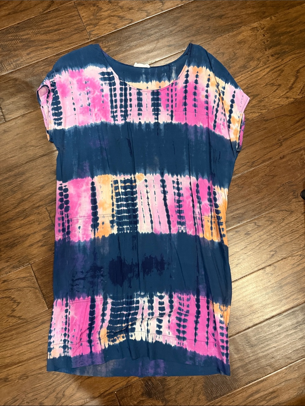 GLAM tie die dress